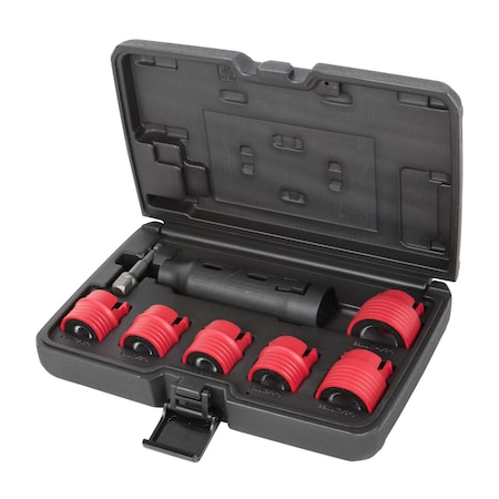 Steelman 8-Piece Wheel Stud Cleaner Set 60099